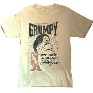 Disney Disneyland Men T-Shirt Grumpy Not Just A Mood It’s A Lifestyle TopTee